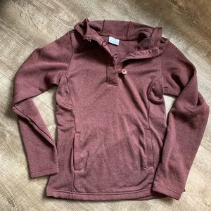 Columbia Sweater Button Pullover